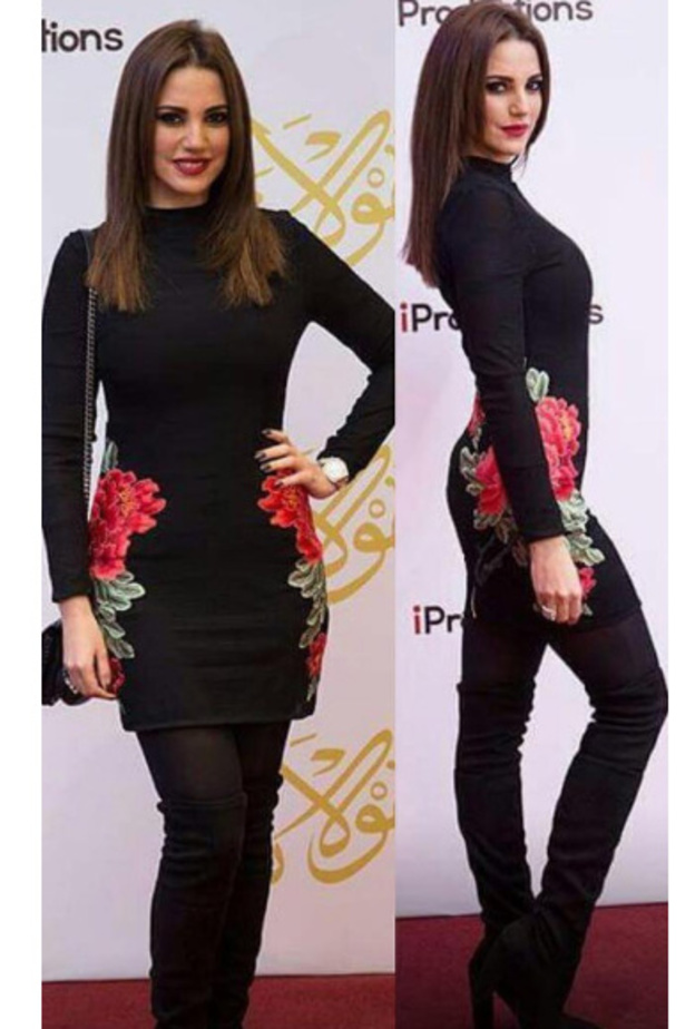 آخر إطلالة للمثّلة درّة زروق