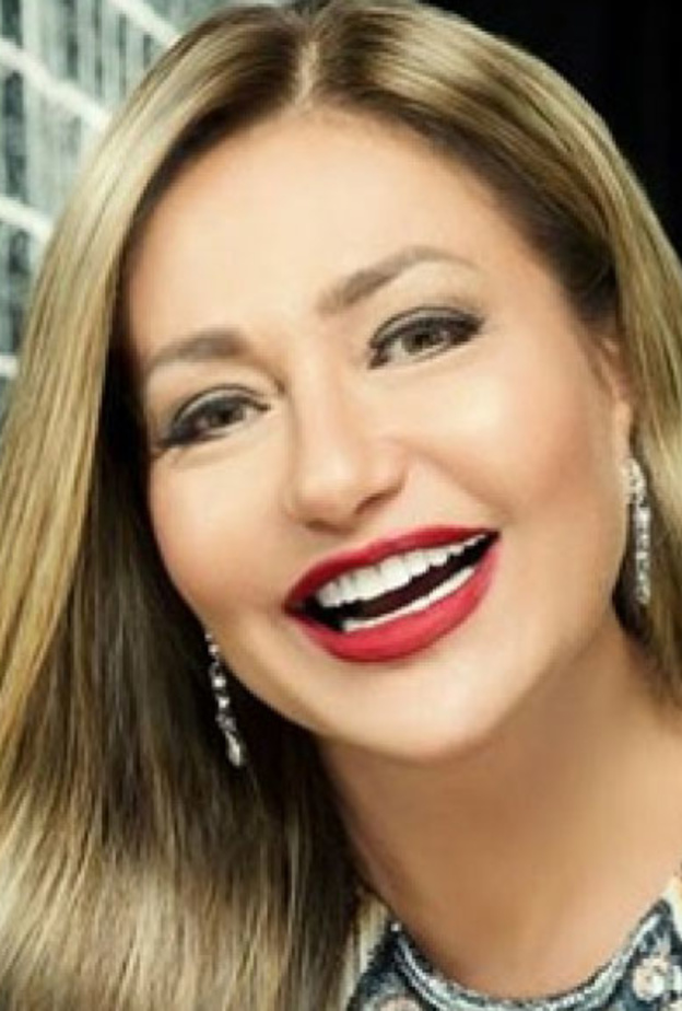 ليلي علوى تشارك 200 فتاة عربية حلم مواجهة تحديات المرأة