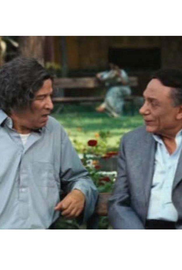  عادل إمام وسون بدر وسعيد صالح فى سلام يا صاحبى