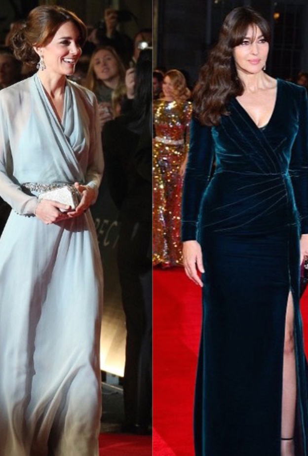 ليا سيدوكس متألقة بفستان برادا