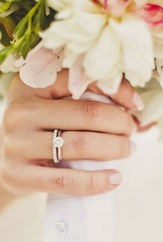 Trinity Ruban Solitaire 