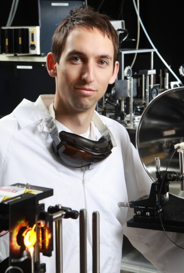 أحد طلاب معهد رينسيلار البولي تكنيك