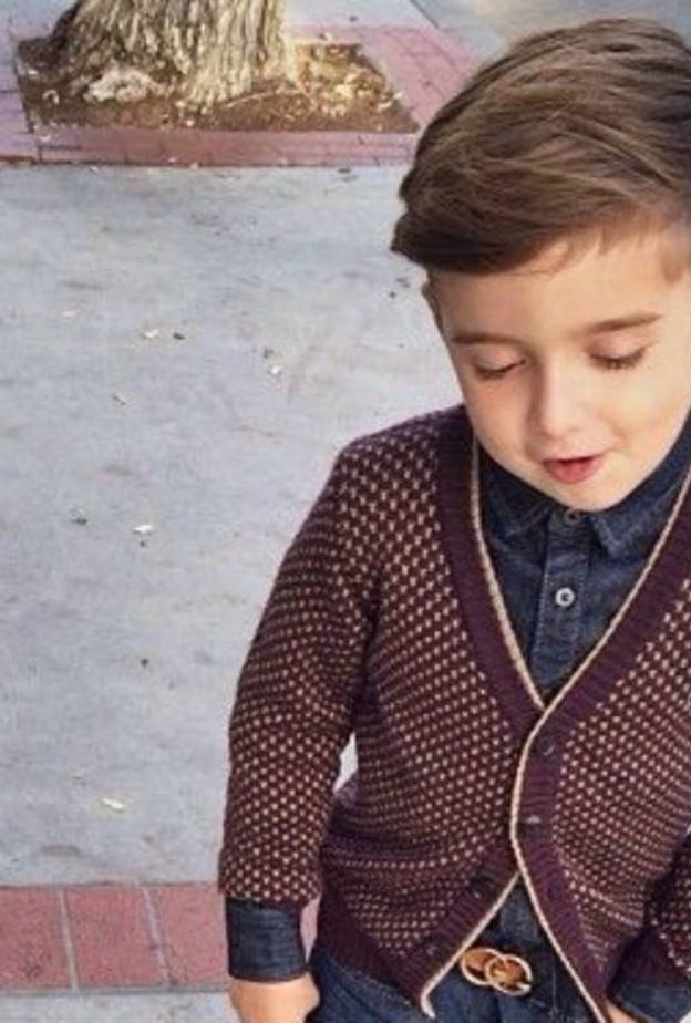 أحدث قصات الشعر للأطفال