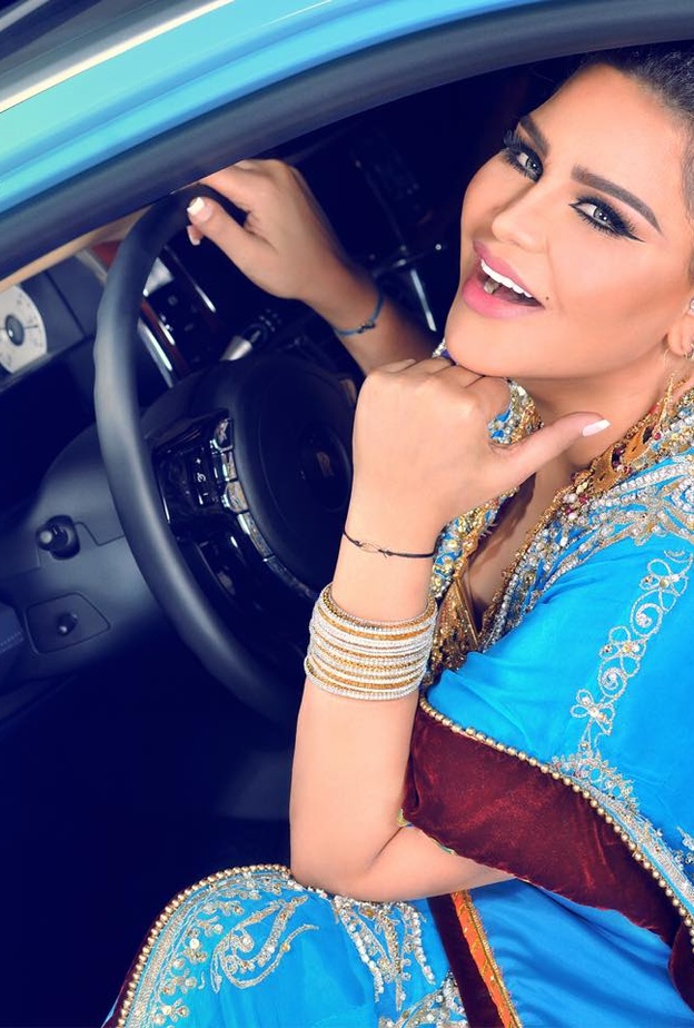 أحلام حددت خطوتها بعد اعتزال الغناء