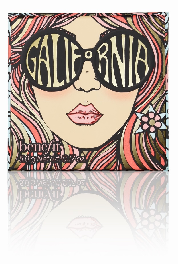 أحمر الخدود BENEFIT Galifornia packaging