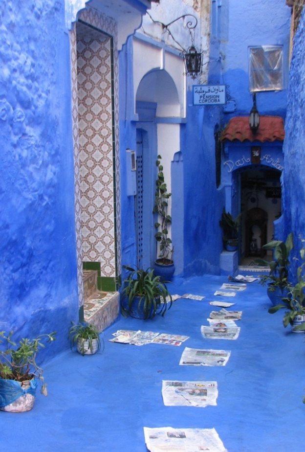 شفشاون مدينة تصحبكم لسحر الأندلس