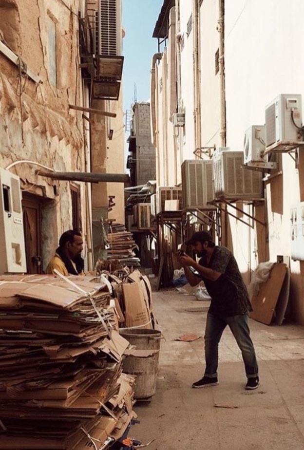 الماضي في السعودية 