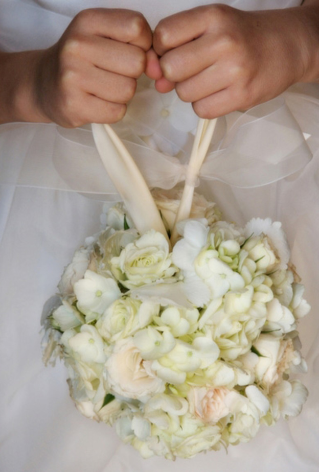 فتاة الازهار