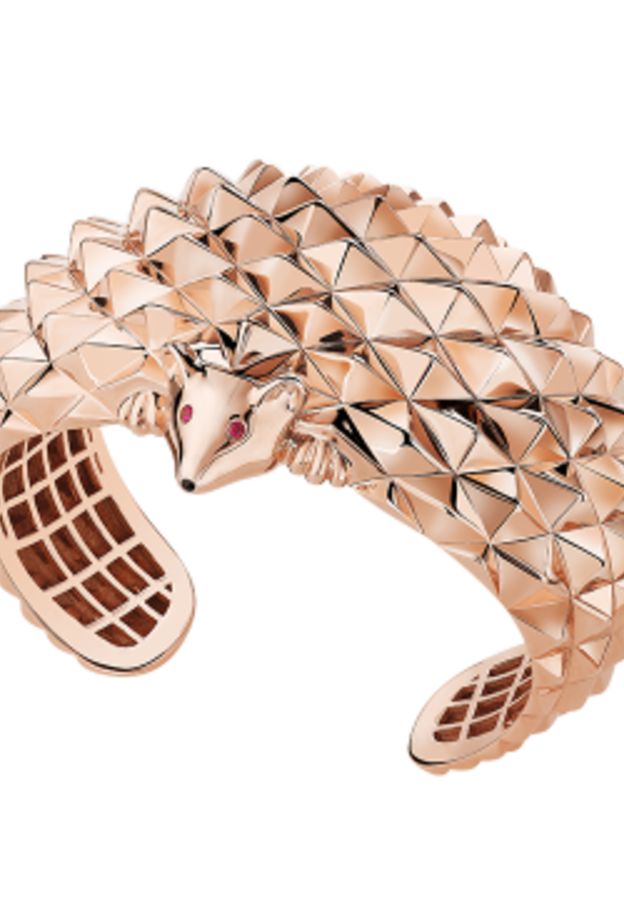 أسوارة بوشرن بتصميم حيوان القنفذ