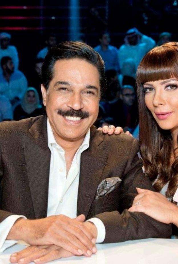 أصالة وعبدالله الرويشد على منصة الحكم