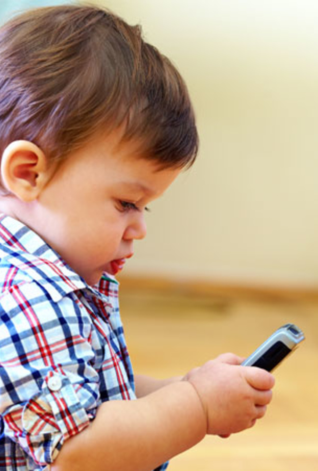 أضرار الجوال على الأطفال