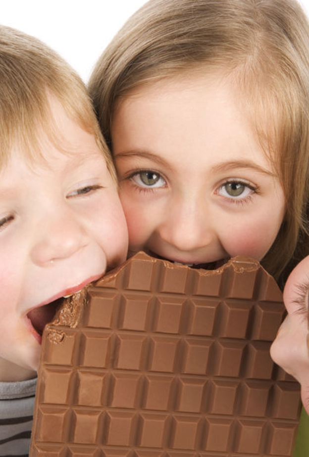 أضرار السكريات على الأطفال