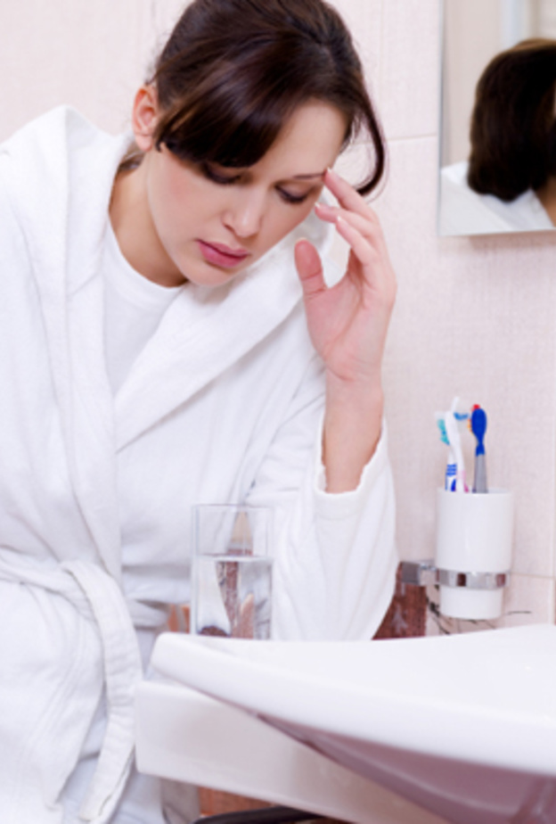 أعراض الحمل العنقودي