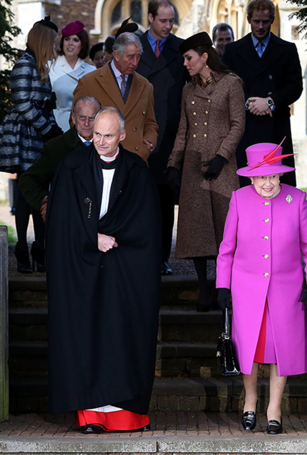 أعياد الميلاد لدى العائلة البريطانية المالكة