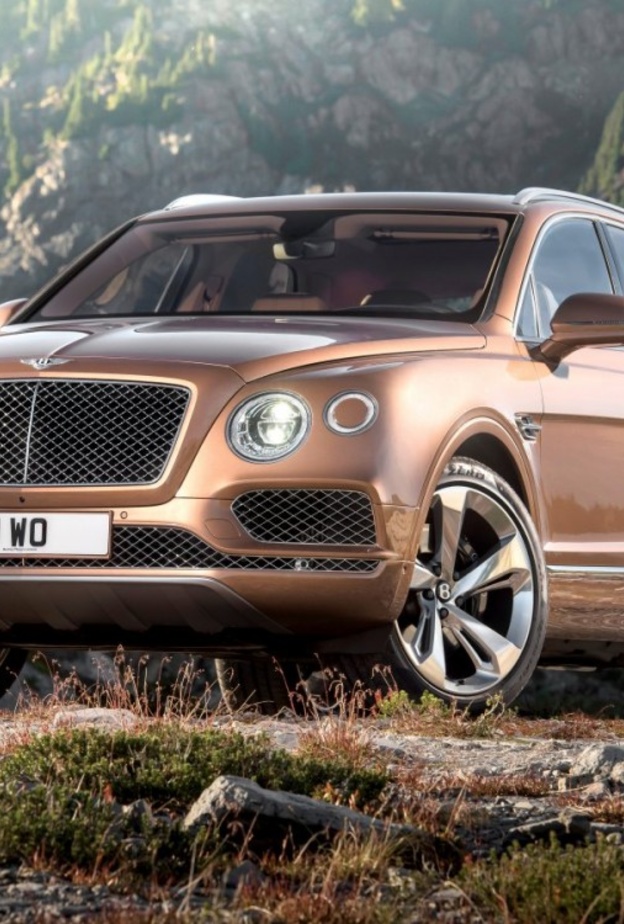أفخم سيارة دفع رباعي من بنتلي