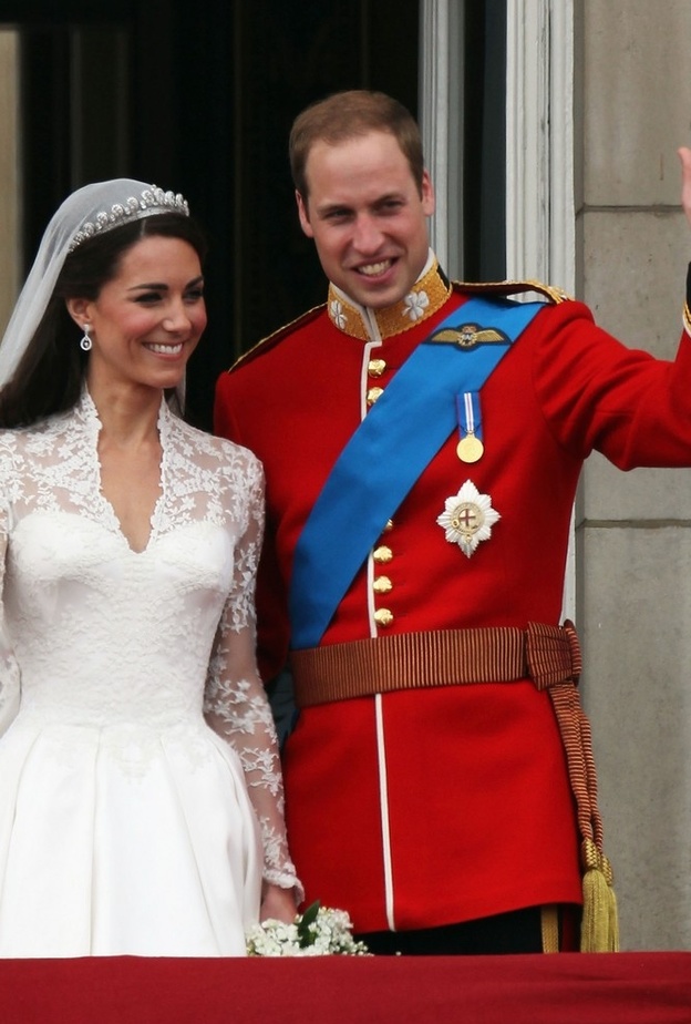 أقيم زفاف وليام وكيت  في يوم 29 إبريل عام 2011 و تكلف الحفل 34 مليون دولار