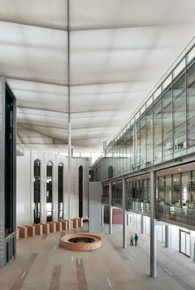 مكتبة الملك فهد الوطنية صديقة البيئة