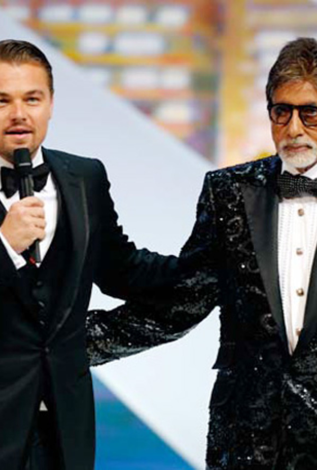 أميتاب باتشان يصف دي كابريو بالمهذب