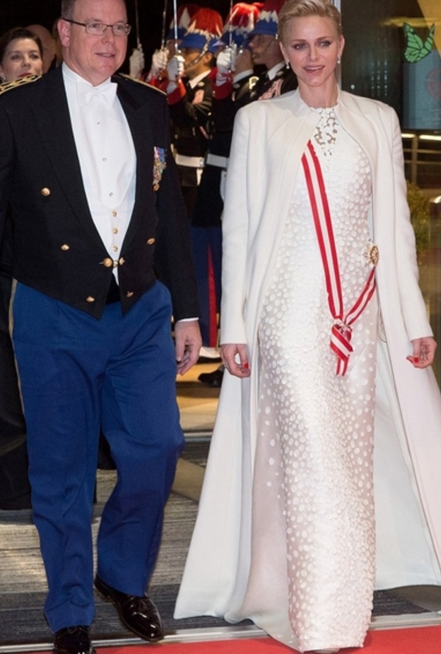 أميرا موناكو يحتفلان باليوم الوطني للإمارة