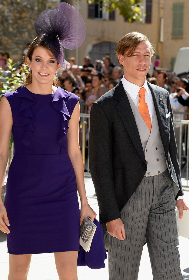 أميرة لوكسمبورغ و الأمير لويس