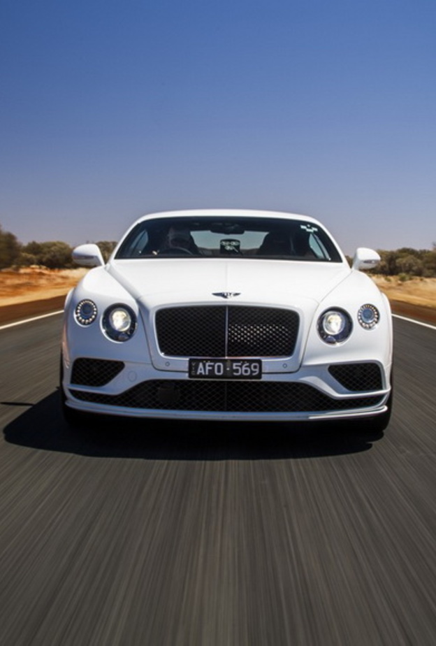 مقصورة بنتلي كونتينينتال جي تي سبيد