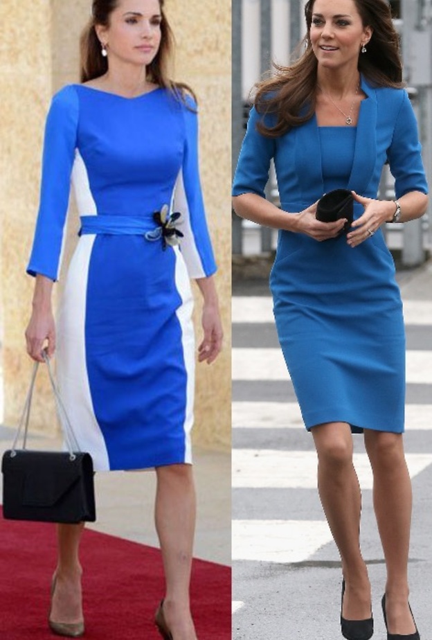 أناقة من تفضّلين باللون الأزرق؟