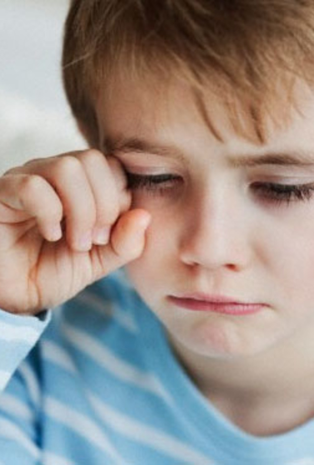 أنت رجل يجب ألا تبكي - من العبارات الخاطئة