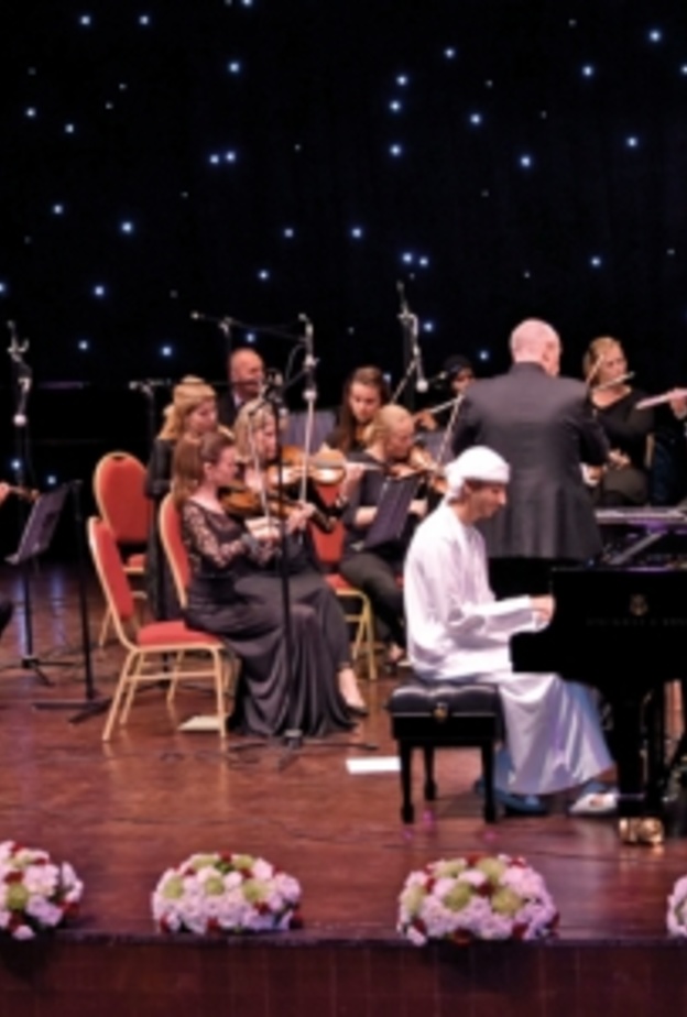 أنغام إماراتية مسك الختام لـ مهرجان المواهب الموسيقية