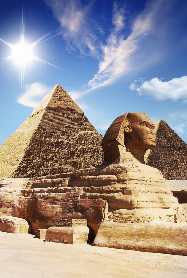 أهرامات الجيزة