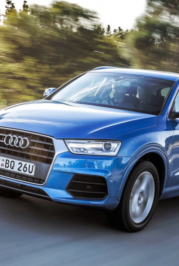 أودي تجري تعديلات واسعة على كروس  Audi Q3