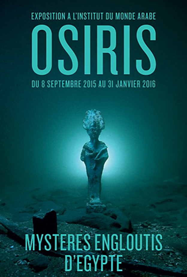 معرض عن أسرار مصر القديمة في باريس