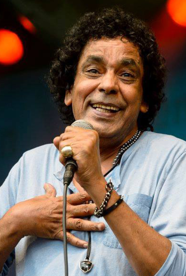  منير عاني من الإرهاق فى الحفل الأخير