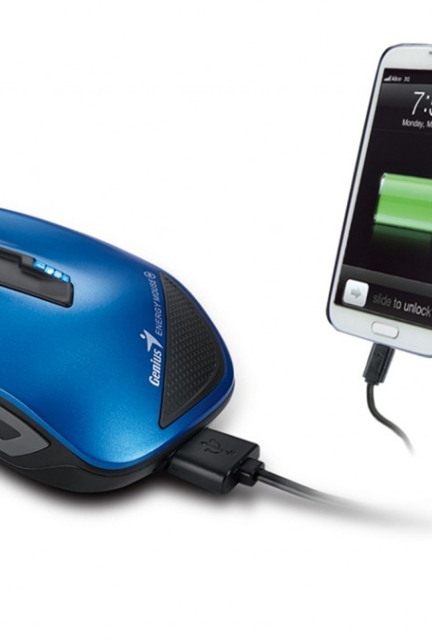أوّل ماوس في العالم لشحن الهواتف الذكية