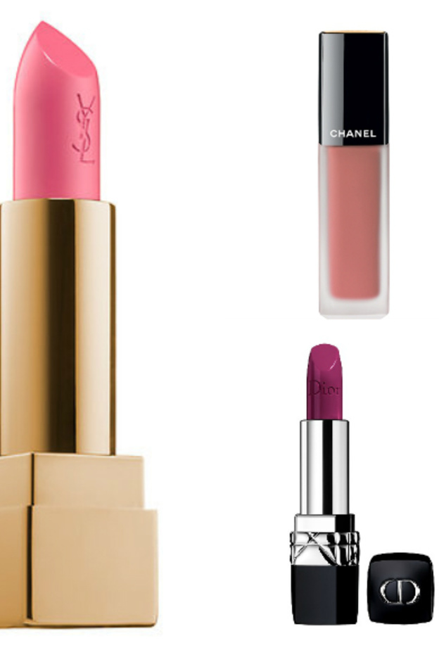 أي لون أحمر شفاه ستختارين لعطلة نهاية الأسبوع؟