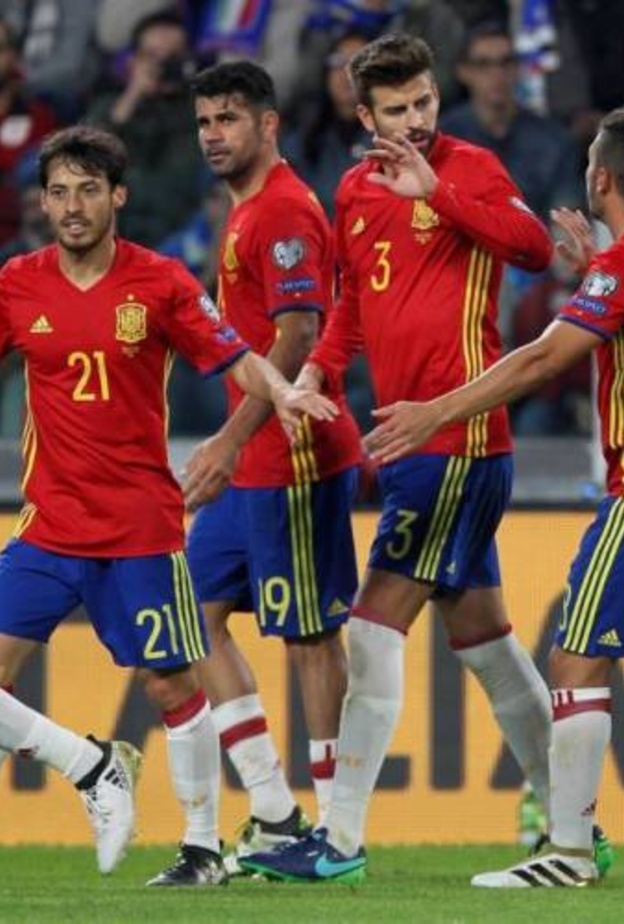 إسبانيا تقهر ألبانيا