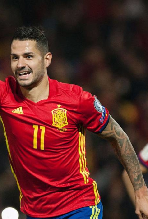 إسبانيا وصلت النقطة العاشرة