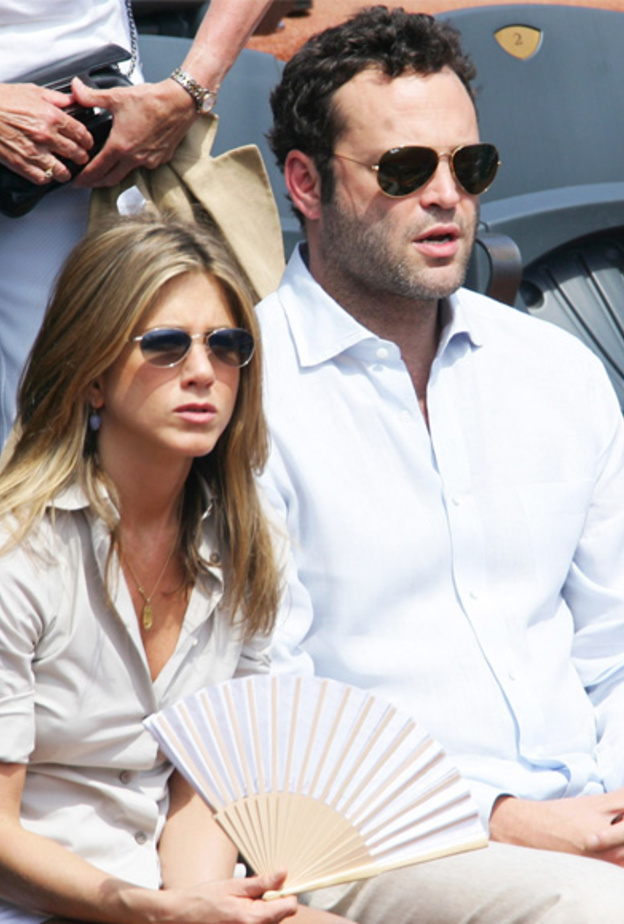 جينفر أنستون تقابل صديقها فينس فون