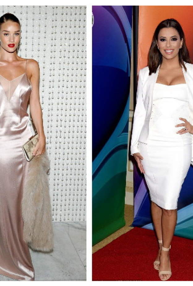 Rosie Huntington-Whiteley in Galvan