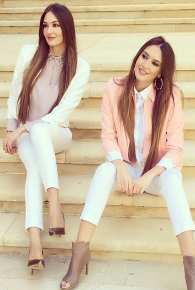 إطلالات ملكية بالابيض