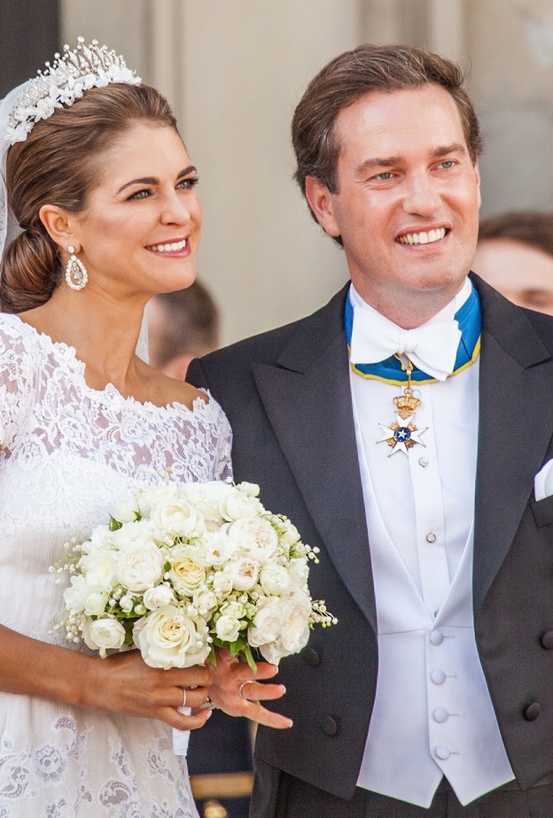 إطلالة الأميرة السويدية مادلين