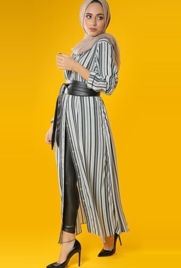 إطلالة ملفتة للمدوّنة دينا الشريف