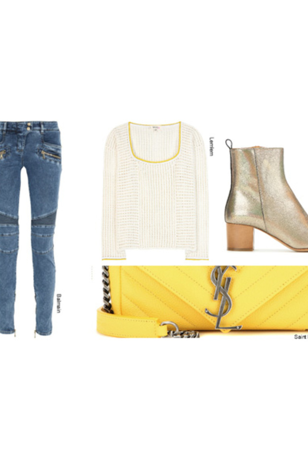 إطلالة مشرقة