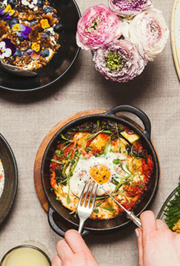 أجمل 5 أماكن لتناول وجبة إفطار صباحي في دبي