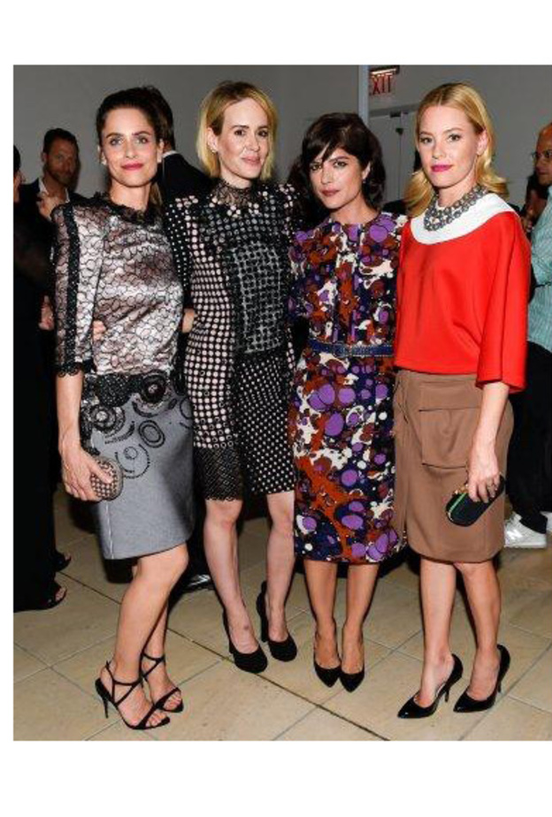 إيما ستون وسلمى حايك