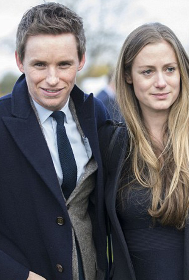 إيدي ريدمان وزوجته