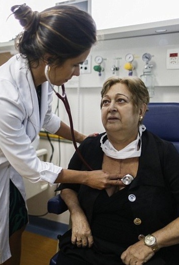 إيفونيت ناسيمنتو بالتازار انتظرت 18 شهرا للحصول على متبرع