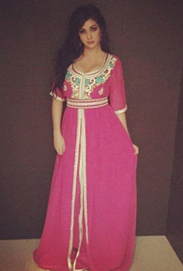 طلة ابتسام تسكت فى حفل الزفاف