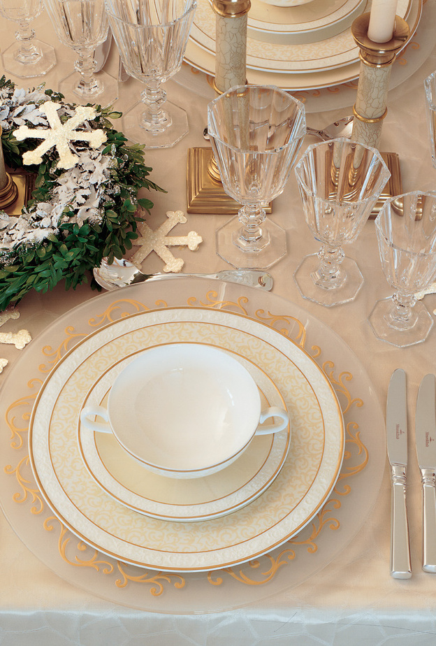 ابتكري أيضا في طاولة الطعام أثناء الشتاء 