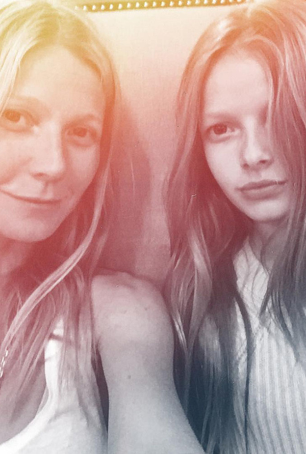 ابل هو اسم طفلة الممثلة جوينيث بالترو Gwyneth Paltrow