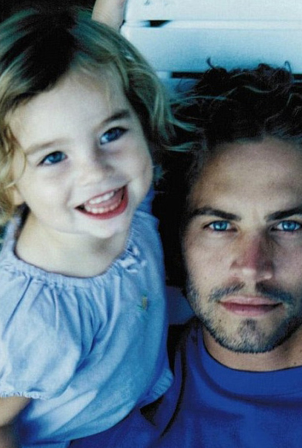 ميدو مع والدها بول